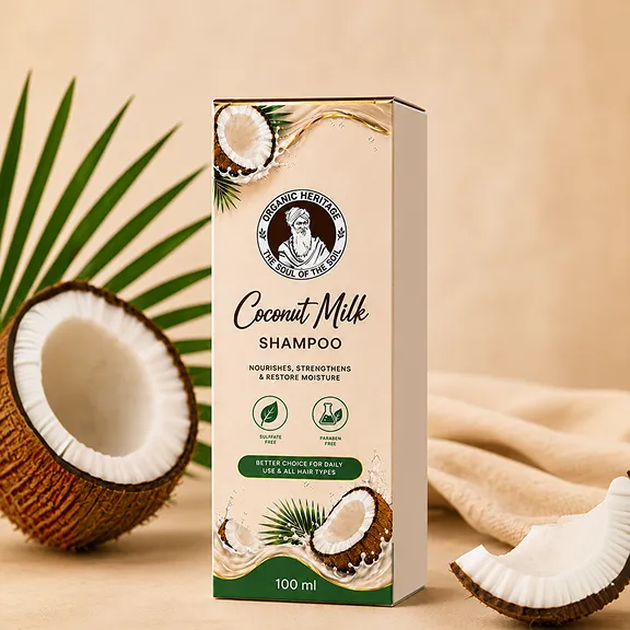 Coconut Milk Shampoo