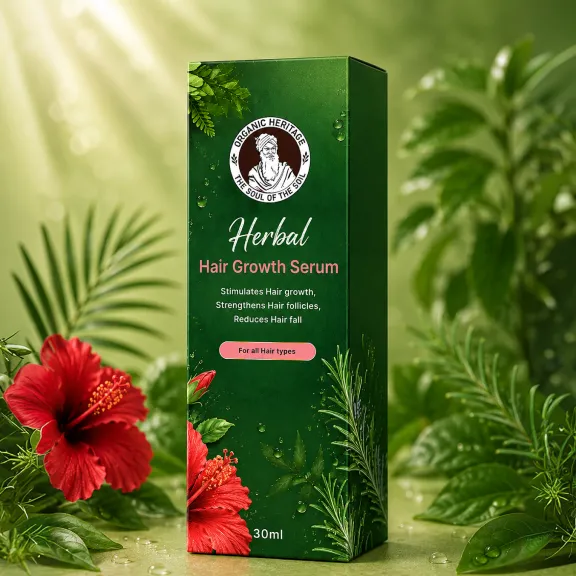 Herbal Hair growth Serum