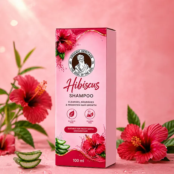 Hibiscus Shampoo