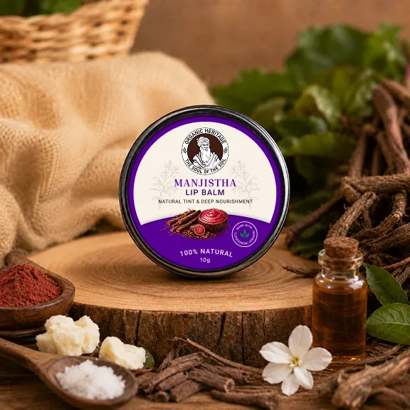 Manjista Lip Balm
