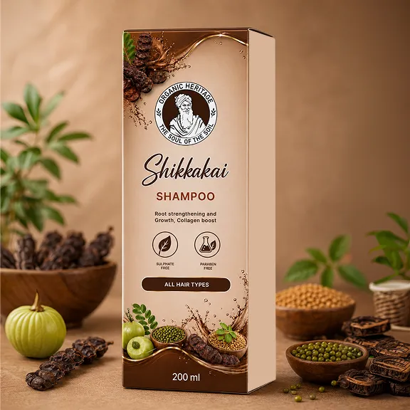 Shikkakaai Shampoo Paste